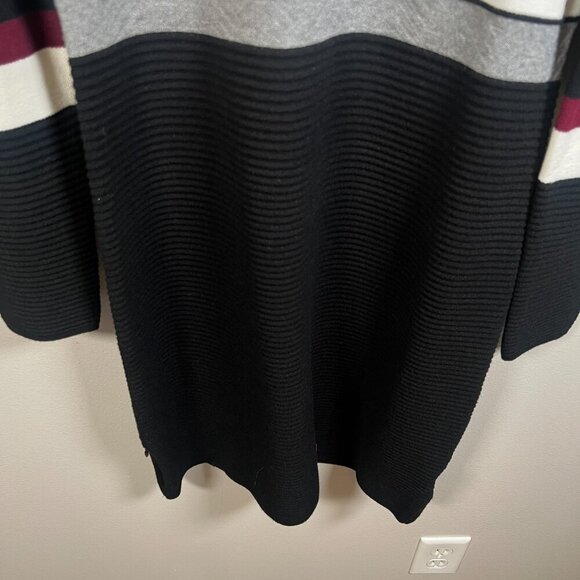 Krimson Klover Soothe Sweater Dress Size Small Black Comfy Travel Athleisure - Picture 6 of 11